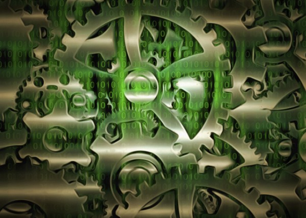 Binary Machine by Bruce Rolff